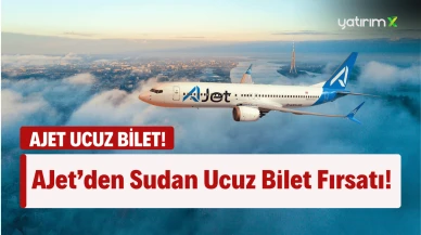 AJet'ten Ucuz Bilet!