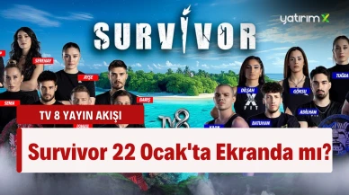 Survivor Bu Akşam (22 Ocak Çarşamba) Var mı, Yok mu? Survivor Yeni Bölüm Ne Zaman Yayınlanacak?