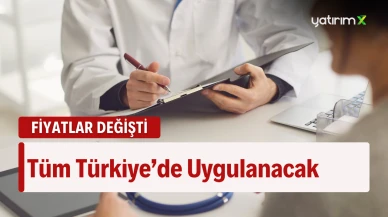 Muayene Ücretleri Değişti
