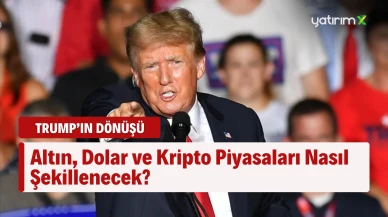 Piyasalarda Trump etkisi: Altın, dolar, kripto nasıl tepki verecek?