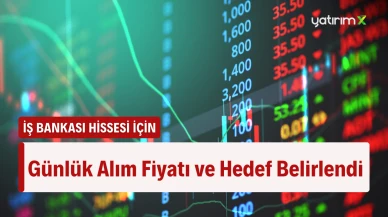 Banka Hissesine Hedef Fiyat Verildi!