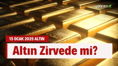 Gram ve Çeyrek Altın Fiyatları Bugün Ne Kadar? (15 Ocak 2025)