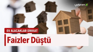 Konut Kredisinde Faizler Düştü