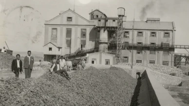 Türkiye'nin İlk Şeker Fabrikası Nuri Şeker Uşak'ta Kapanma Riskiyle Karşı Karşıya