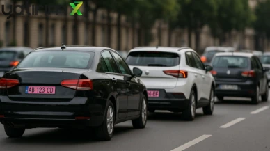 Trafikte Tarihi Değişiklik: O Araçlar Artık Pembe Plaka Takacak