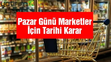 Tüm Sektör El Sıkıştı: Market Zincirleri için 'Pazar Tatili' Dönemi Başlıyor