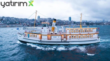 İş Bankası İş Vapuru Deniz Şubesi Açıldı: Hem Banka Hem Revir