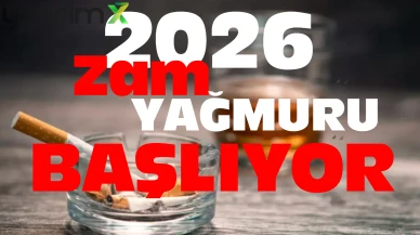 Sigara ve Alkol Kullanıcılarına Kötü Haber: Yüzde 20 Zam Kapıda