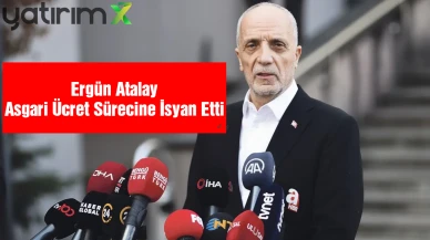 Türk-İş Masadan Kalktı mı? Ergün Atalay’dan "Sabotaj" Cevabı!