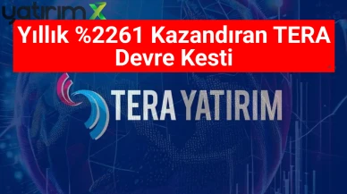 7 Günlük Taban Kabusu Bitmişti! TERA'da Koltuk Değişti Hisse Devre Kesti
