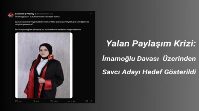 Yalan Bilgi Sosyal Medyada Yayılıyor: Fotoğrafı Paylaşılan Kişi İmamoğlu Davasında Görevli Değil