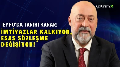 İEYHO'da Tarihi Karar: İmtiyazlar Kalkıyor, Esas Sözleşme Değişiyor!