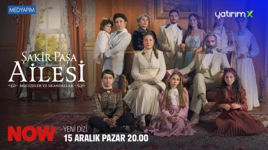 Şakir Paşa Ailesi'nin Konak Çekimlerinde Yangın! 1 Ölü