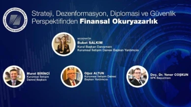 SPK'dan Jandarmaya Stratejik Finansal Okuryazarlık Semineri