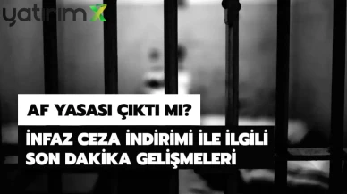 Cezaevlerine Kısmi Af Geliyor: 55 Bin Hükümlüye Tahliye Yolu..İşte Af yasasının detayları!