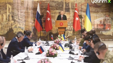 Barış Müzakeresi Başladı! Rusya ve Ukrayna Heyeti Dolmabahçe'de