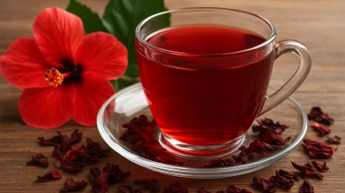 Kırmızı İksir: Hibiskus Çayının Faydaları Saymakla Bitmiyor