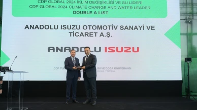 Anadolu Isuzu, CDP’den “Küresel A Listesi” Ödülü Aldı