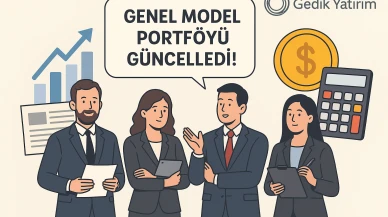 Gedik Yatırım Model Portföyünü Güncelledi: TCELL Listeye Girdi, TTKOM Çıkarıldı