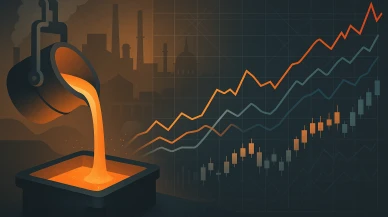 BIST'teki Döküm Sektörü Şirketlerinin Yıllara Göre Fiyat Performansı Karşılaştırması (2023-2025)