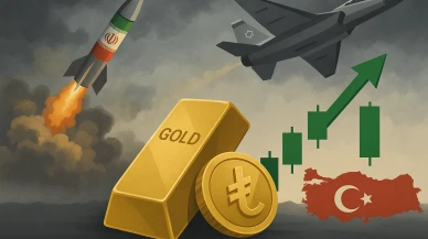 İran-İsrail Gerginliği Güvenli Liman Talebini Tetikledi: Gram Altın 4.370 TL Direncinde!
