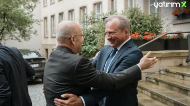 Hazine ve Maliye Bakanı Şimşek Lüksemburg Başbakanı ve Maliye Bakanı ile Görüştü