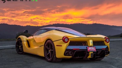 Bakanlık Vergisiz Ferrari'lerin Peşine Düştü! "T Plaka" Denetimi