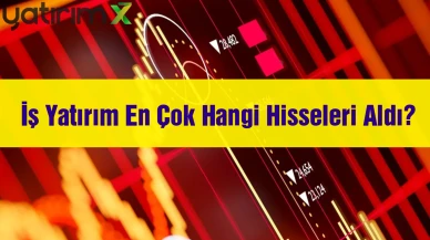 TCELL, MGROS, SISE... İş Yatırım Rotayı O Hisselere Kırdı!