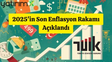 Piyasalar Yüzde 1 Bekliyordu, TÜİK Yüzde 0,89 Açıkladı: İşte Yılın Son Enflasyon Verisi