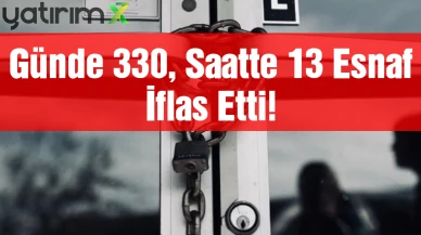 Türkiye Ekonomisinde 'Kilit' Yılı: 2025'te Her Gün 330 Esnaf Kepenk Kapattı!