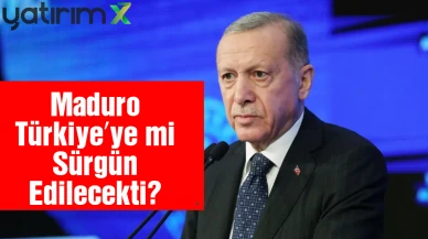 Erdoğan'dan Maduro Açıklaması: Türkiye'ye Teklif Yapılmadı