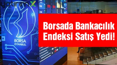 Banka Hisselerinde Kırmızı Tablo! TCMB'nin Faiz Kararı Borsayı Vurdu
