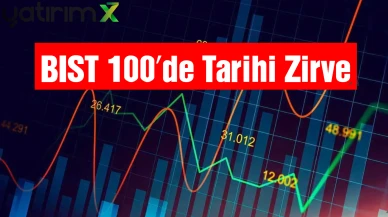 Enflasyon Verisi Sonrası Borsa İstanbul’da Yeni Zirve: BIST 100 Kaç Puan Oldu?