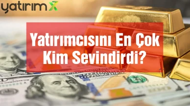 Borsa ve Dolar Yatırımcısına Kötü Haber! Yıllık Getiride Külçe Altın Rakipsiz