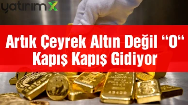 Altın Piyasasında "Mini" Dönemi: Gram Altın 7 Bin TL’yi Aşınca Talep Küçük Gramajlara Kaydı