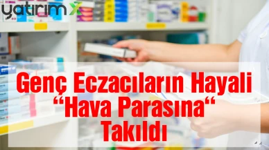 Diploması Var, Eczanesi Yok! Hava Parasına: 25 Milyon TL