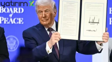 Davos'ta Tarihi İmza: Trump Gazze Barış Kurulu'nu Duyurdu