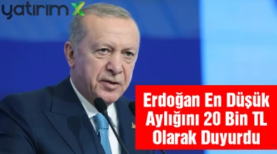 Erdoğan Teyit Etti! En Düşük Emekli Maaşı 20 Bin TL Olacak