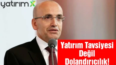 Hazine ve Maliye Bakanlığı'ndan 'Sahte Röportaj' Uyarısı: Şimşek'in Görüntüleri Kullanıyorlar!