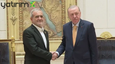 Erdoğan-Pezeşkiyan Görüşmesi: İran’daki Son Durum ve İkili İlişkiler Ele Alındı