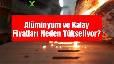 Alüminyum Fiyatları 2026’da Rekora Koşuyor: LME Güncel Veriler
