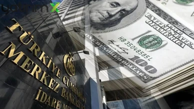 Merkez Bankası Haftalık Rezerv Verilerini Açıkladı: 189,1 Milyar Dolar