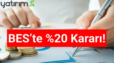 Resmi Gazete’de Yayımlandı: BES Devlet Katkısı 10 Puan Düşürüldü