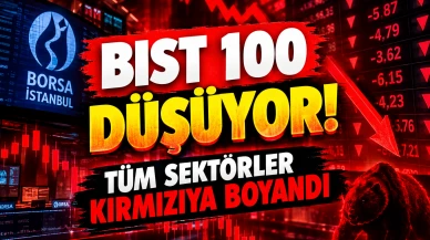 BIST 100’de %2,62'lik sert düşüş: Piyasalar neden geriledi?