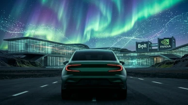 Bolt ve Nvidia'dan sürücüsüz taksi hamlesi: Testler başlıyor