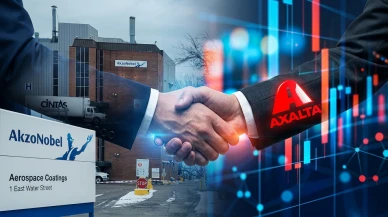 AkzoNobel ve Axalta'dan 25 milyar dolarlık birleşme için AB'ye teklif