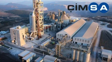 Çimsa 3. çeyrek bilanço açıkladı: Net kâr %28 artışla 3,9 milyar TL oldu