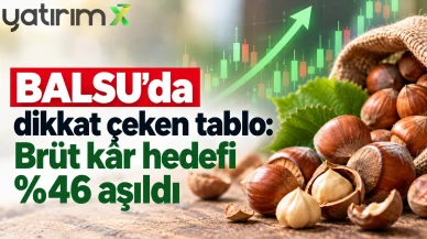 BALSU'da dikkat çeken tablo: Brüt kâr hedefi %46 aşıldı
