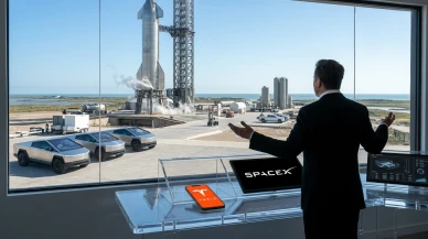 Wall Street "Kaçınılmaz" dedi: Tesla ve SpaceX birleşecek mi?