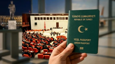 4 meslek grubuna daha yeşil pasaport müjdesi: Kanun teklifi TBMM’de